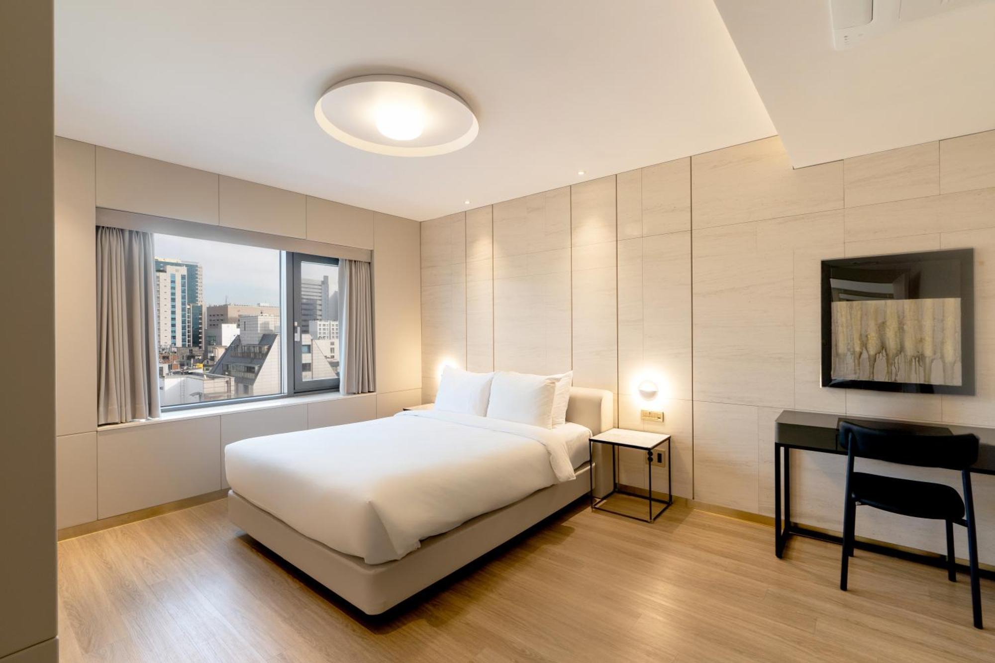 Eliena Hotel Seoul Gangnam Buitenkant foto