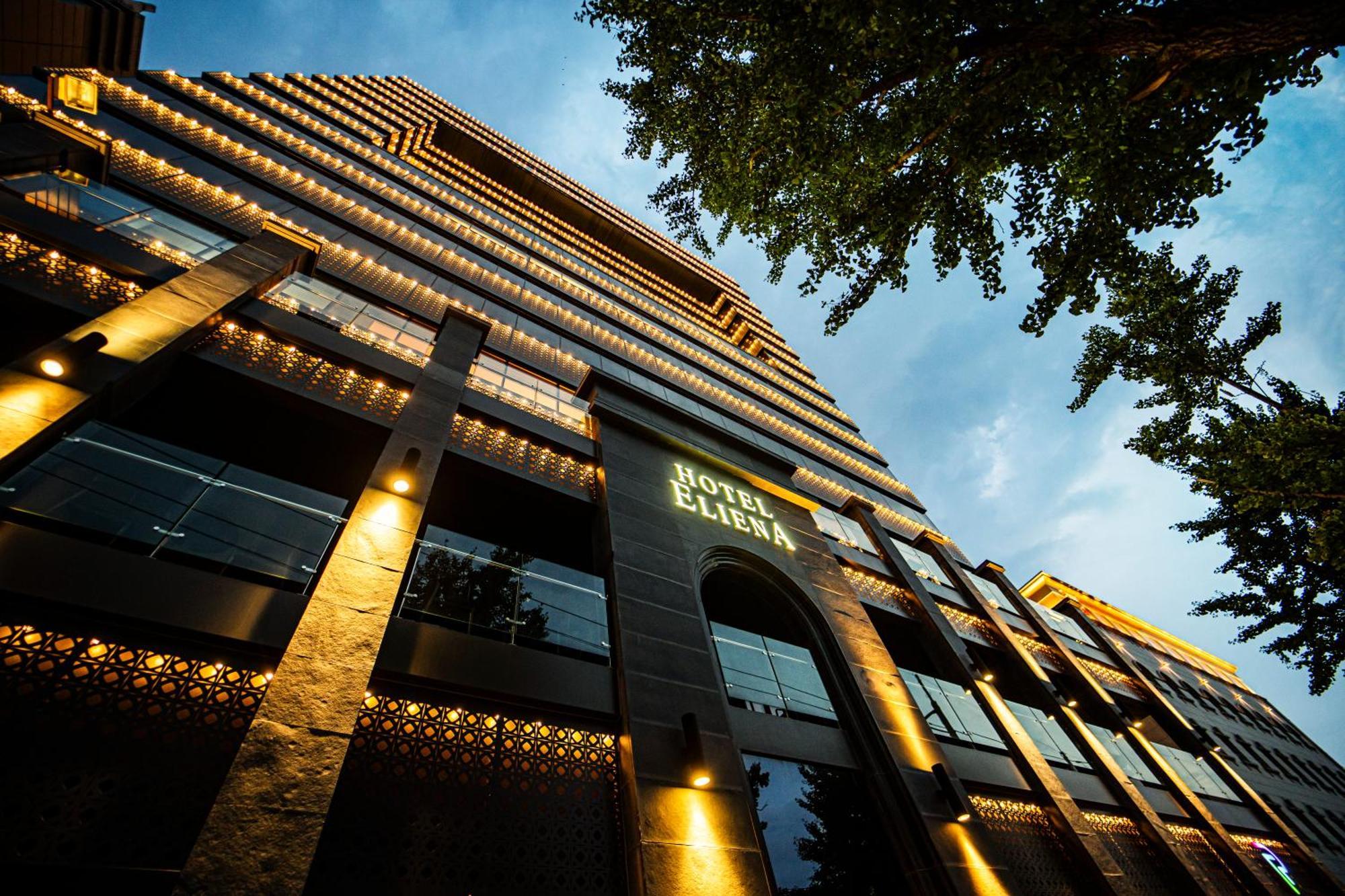 Eliena Hotel Seoul Gangnam Buitenkant foto