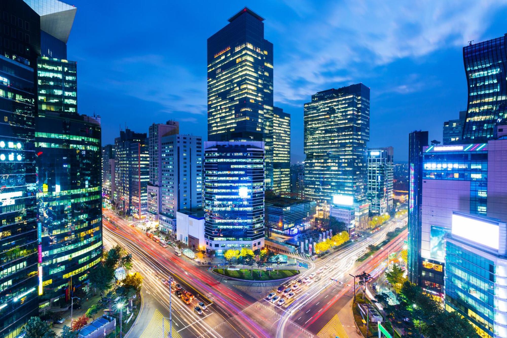 Eliena Hotel Seoul Gangnam Buitenkant foto