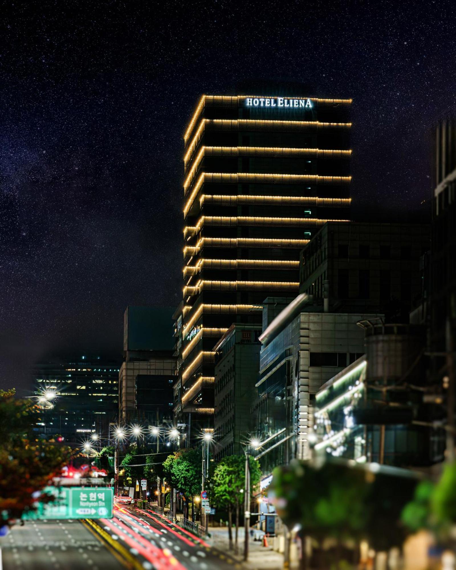 Eliena Hotel Seoul Gangnam Buitenkant foto