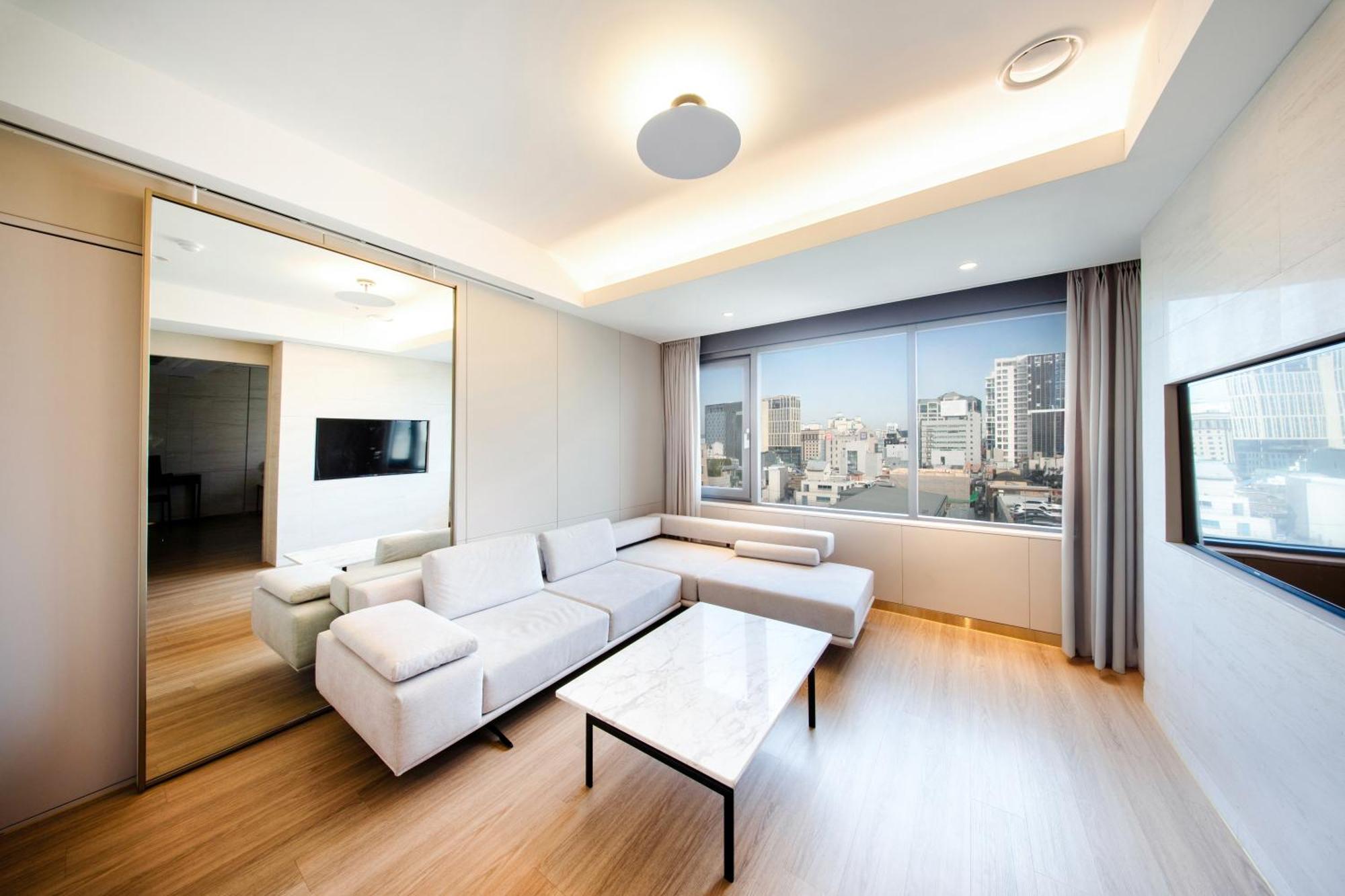Eliena Hotel Seoul Gangnam Buitenkant foto