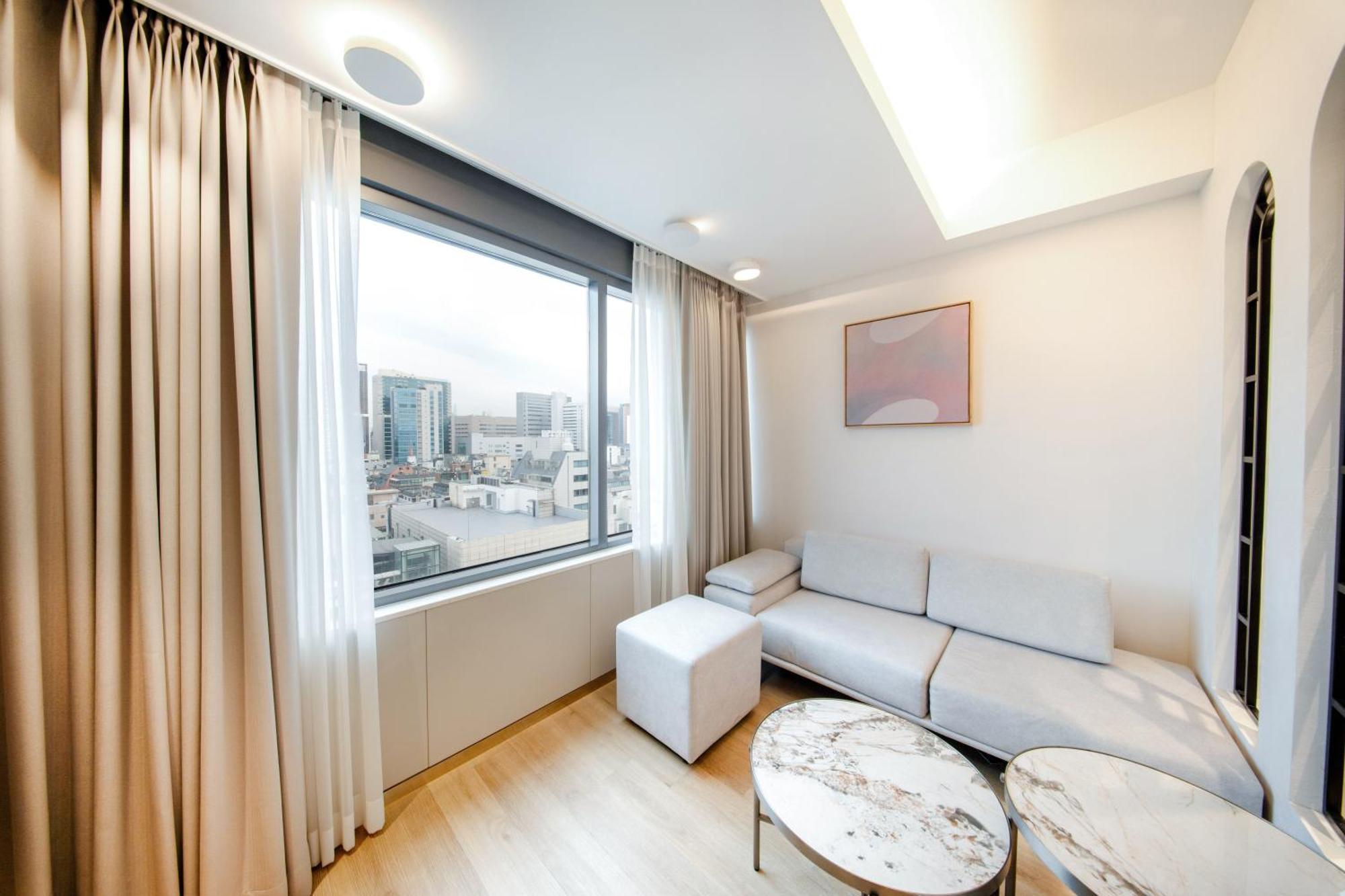 Eliena Hotel Seoul Gangnam Buitenkant foto