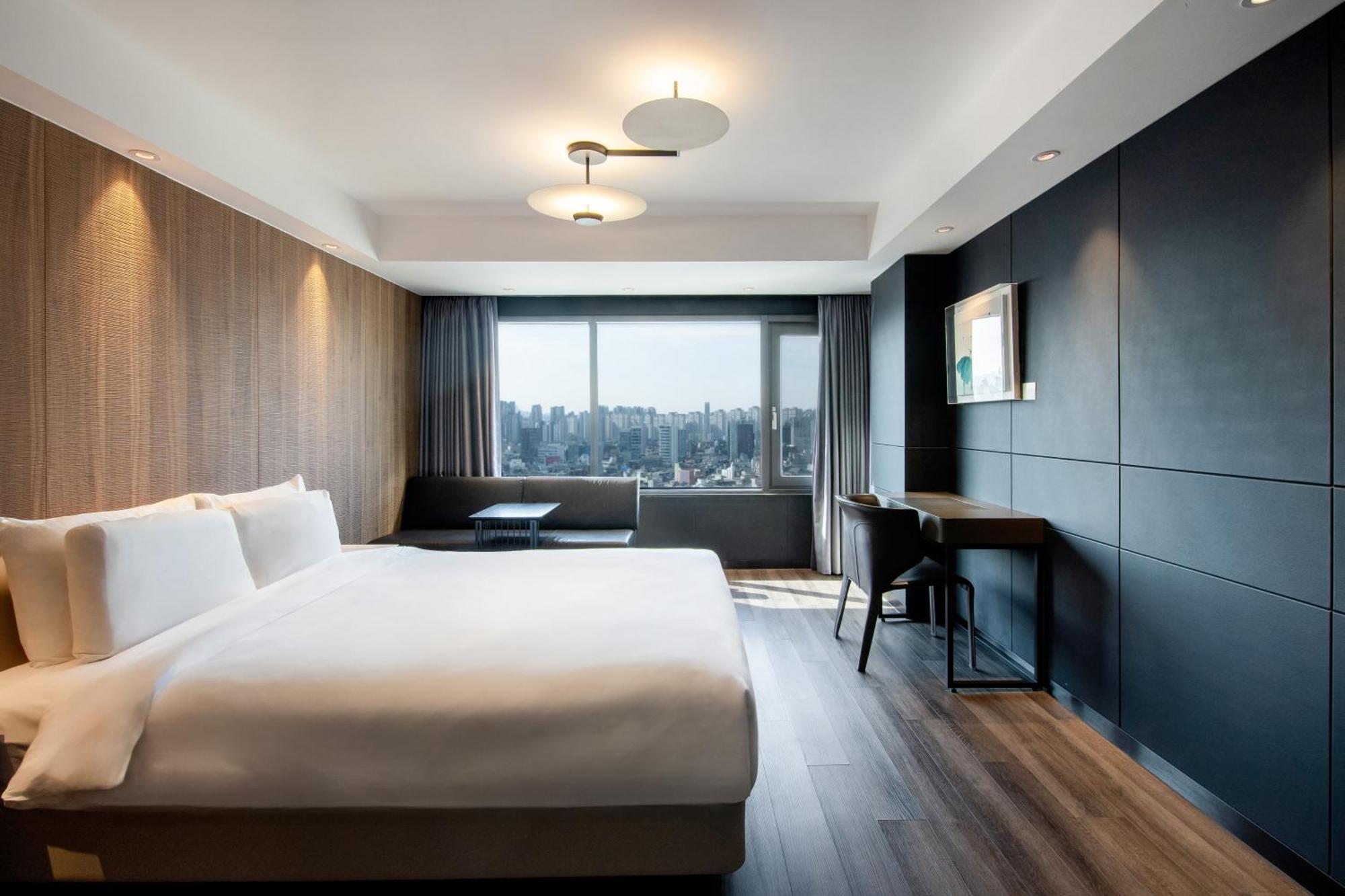 Eliena Hotel Seoul Gangnam Buitenkant foto