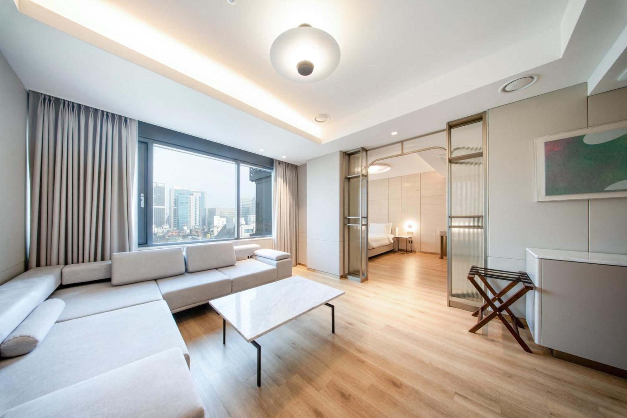 Eliena Hotel Seoul Gangnam Buitenkant foto
