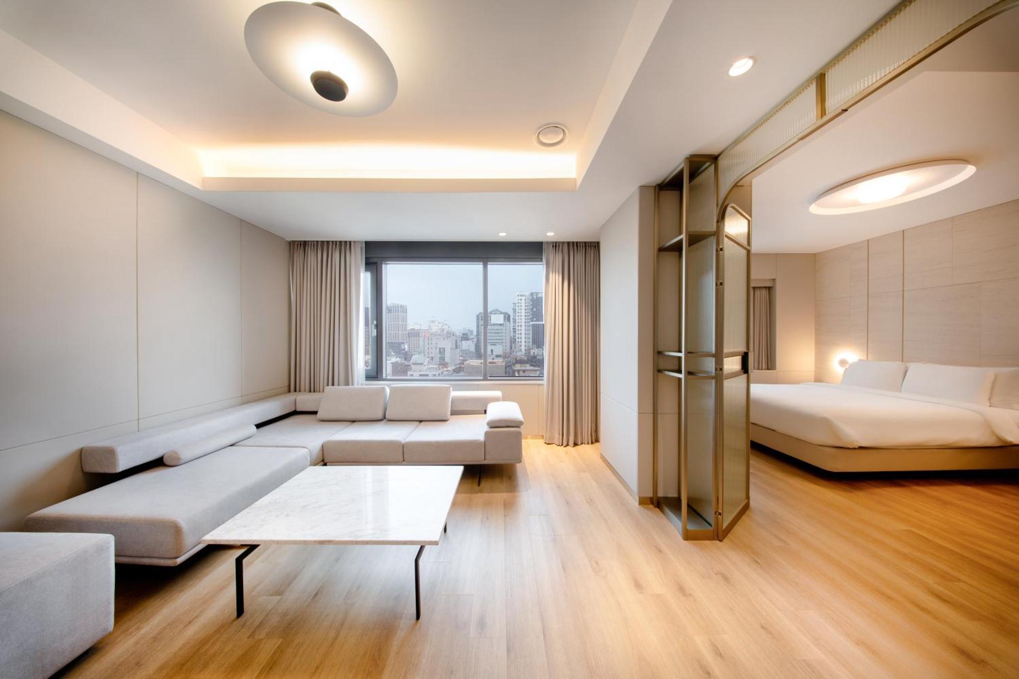 Eliena Hotel Seoul Gangnam Buitenkant foto