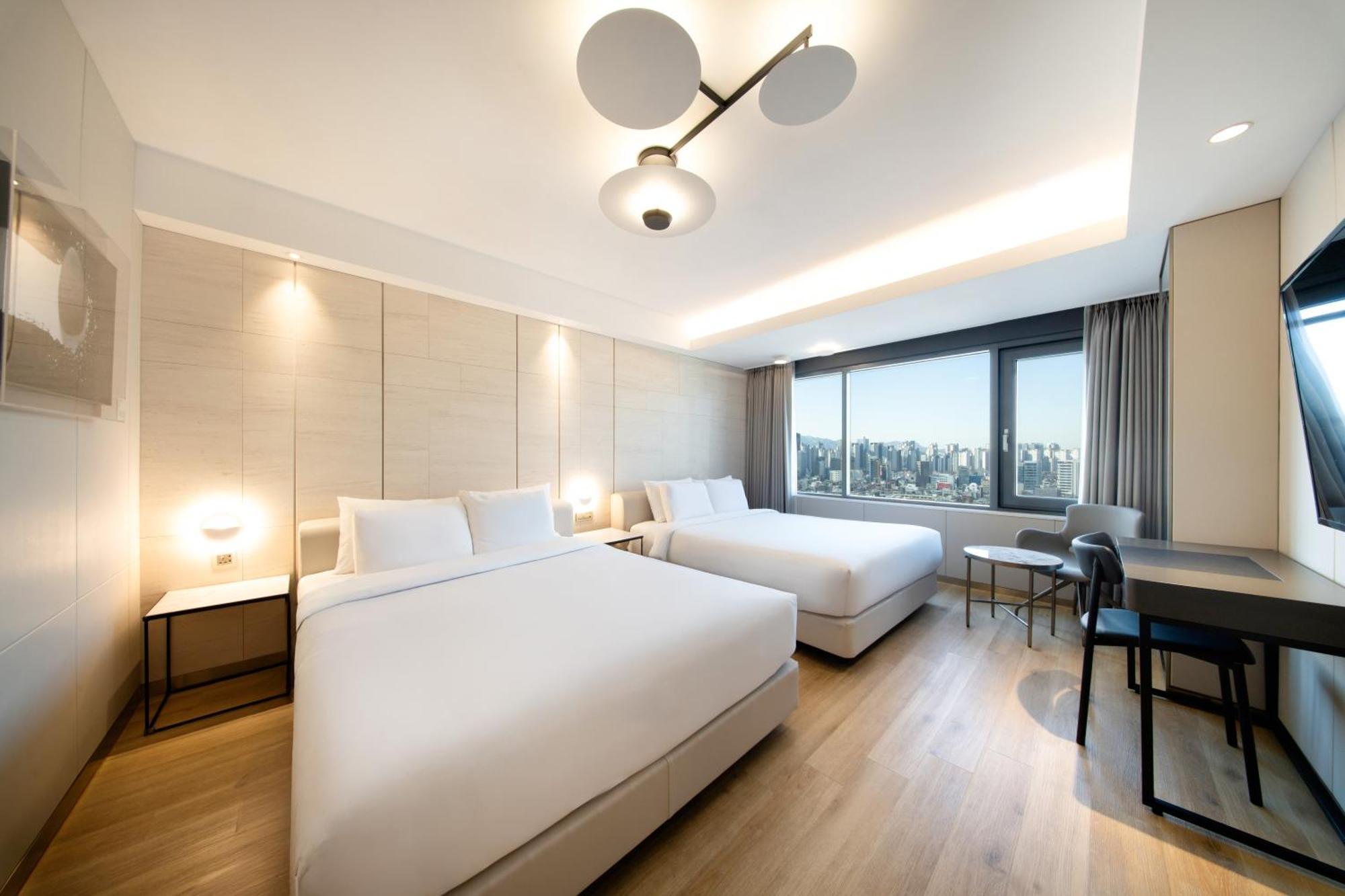 Eliena Hotel Seoul Gangnam Buitenkant foto
