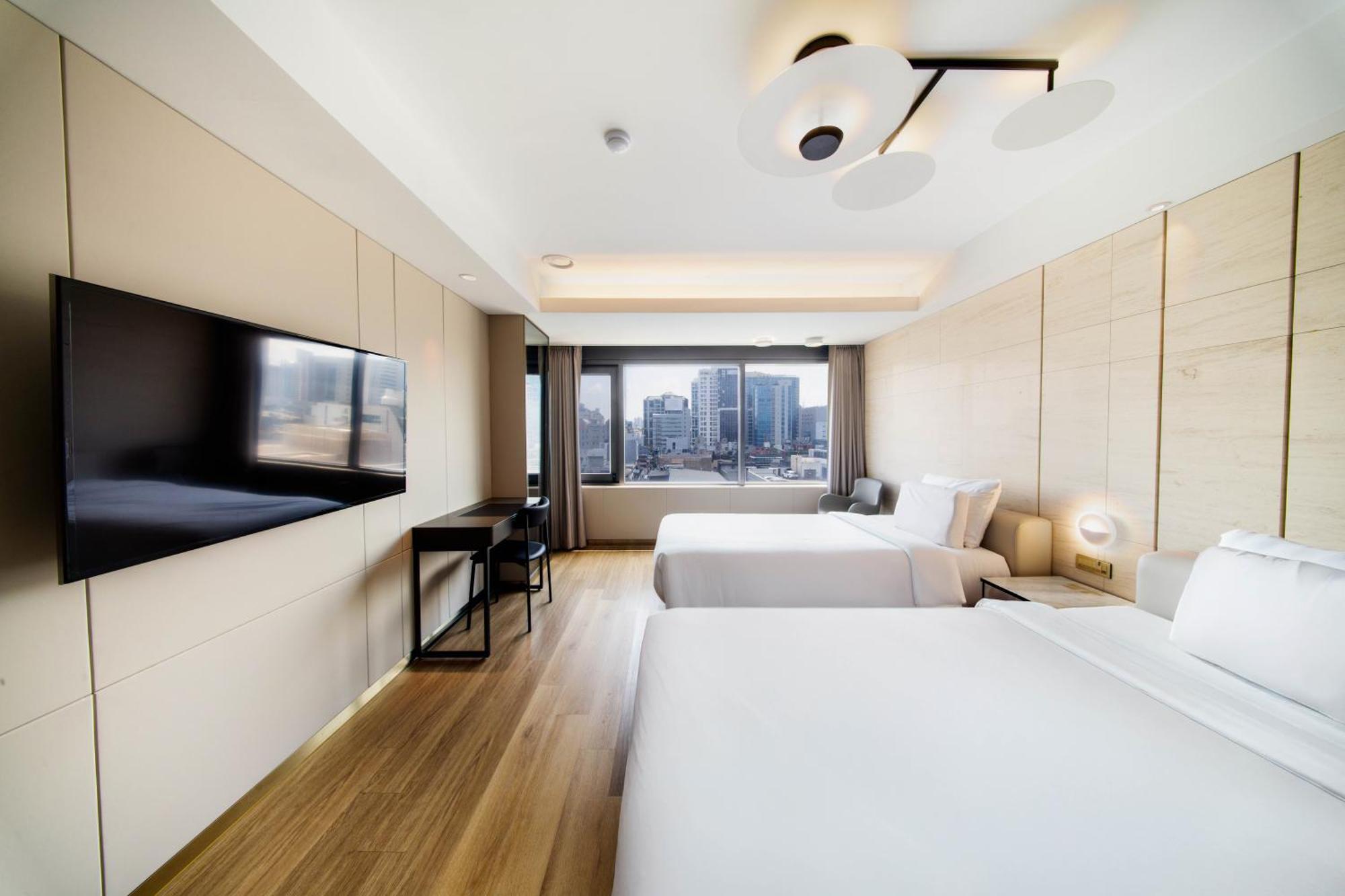 Eliena Hotel Seoul Gangnam Buitenkant foto