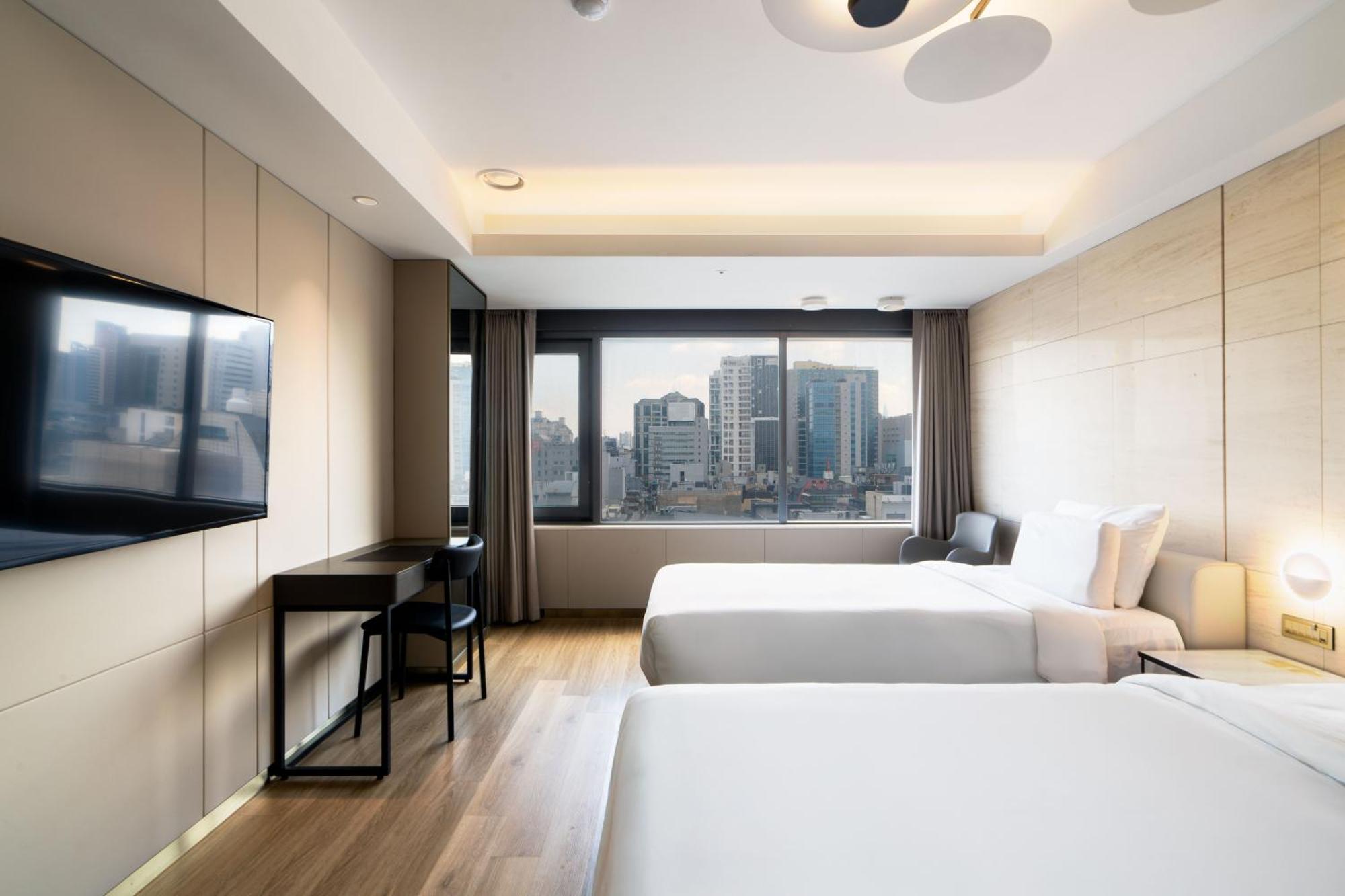 Eliena Hotel Seoul Gangnam Buitenkant foto
